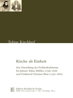 cover image of Kirche als Einheit